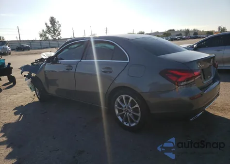 2020 Mercedes-Benz A 220 из США, поврежденный, VIN W1K3G4EB8LW044796